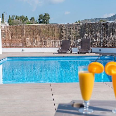 Hotel Checkin Montpalau ピネダ・デ・マール エクステリア 写真