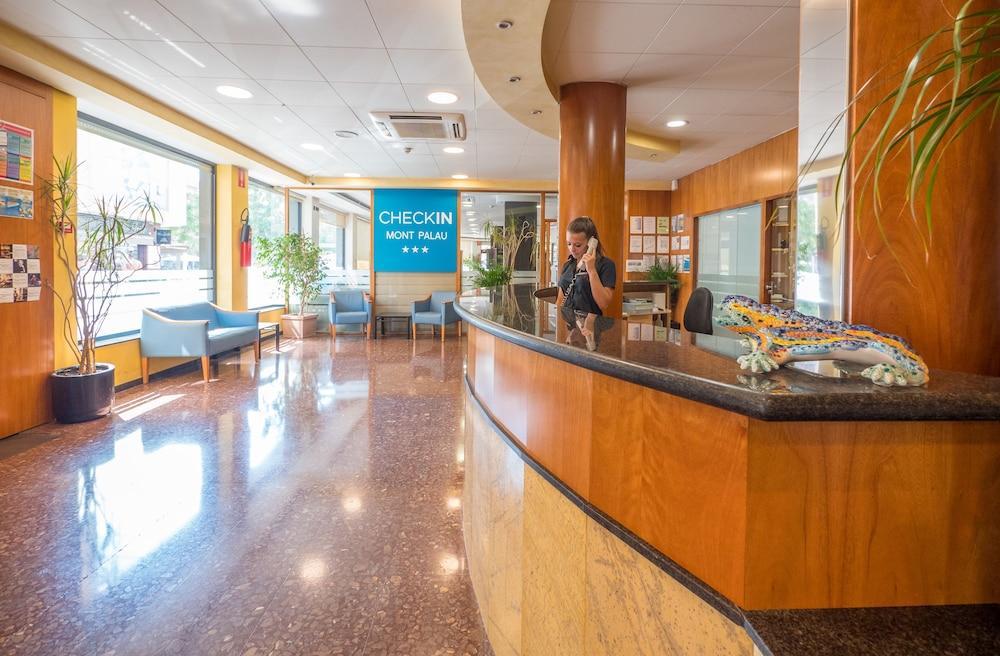 Hotel Checkin Montpalau ピネダ・デ・マール エクステリア 写真